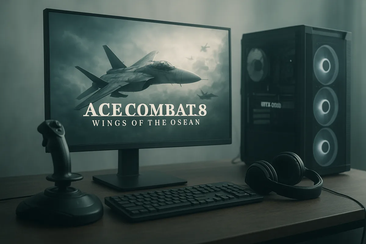 Ace Combat 8 Wings of Theve PC Reception and Features