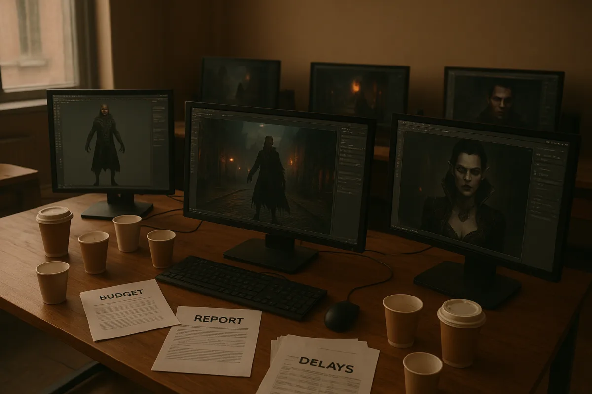 Arkane Lyon Marvel's Blade Development Challenges Explained