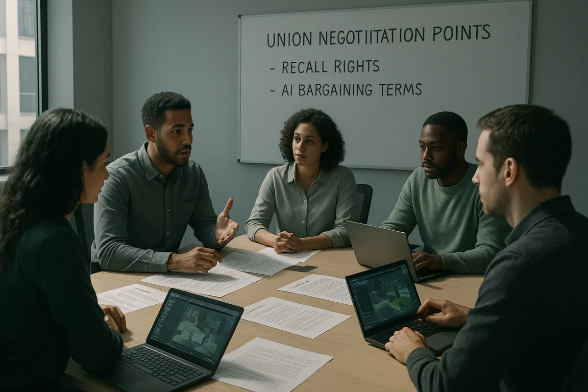 Blizzard Union Contract: Key Worker Protections Explained