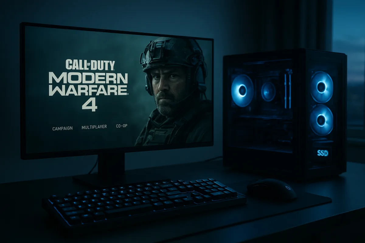 Call of Duty Modern Warfare 4 Multiplayer and Story Recap