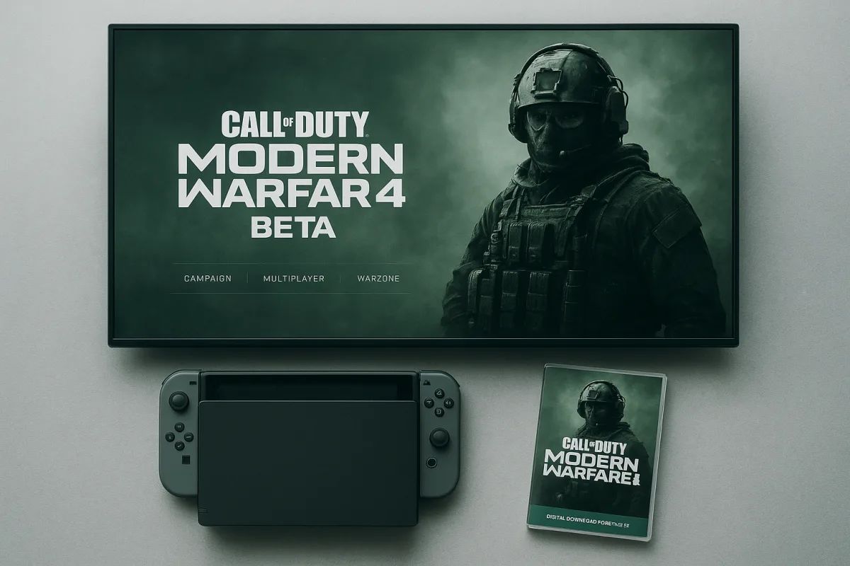 Call of Duty Modern Warfare 4 Switch 2