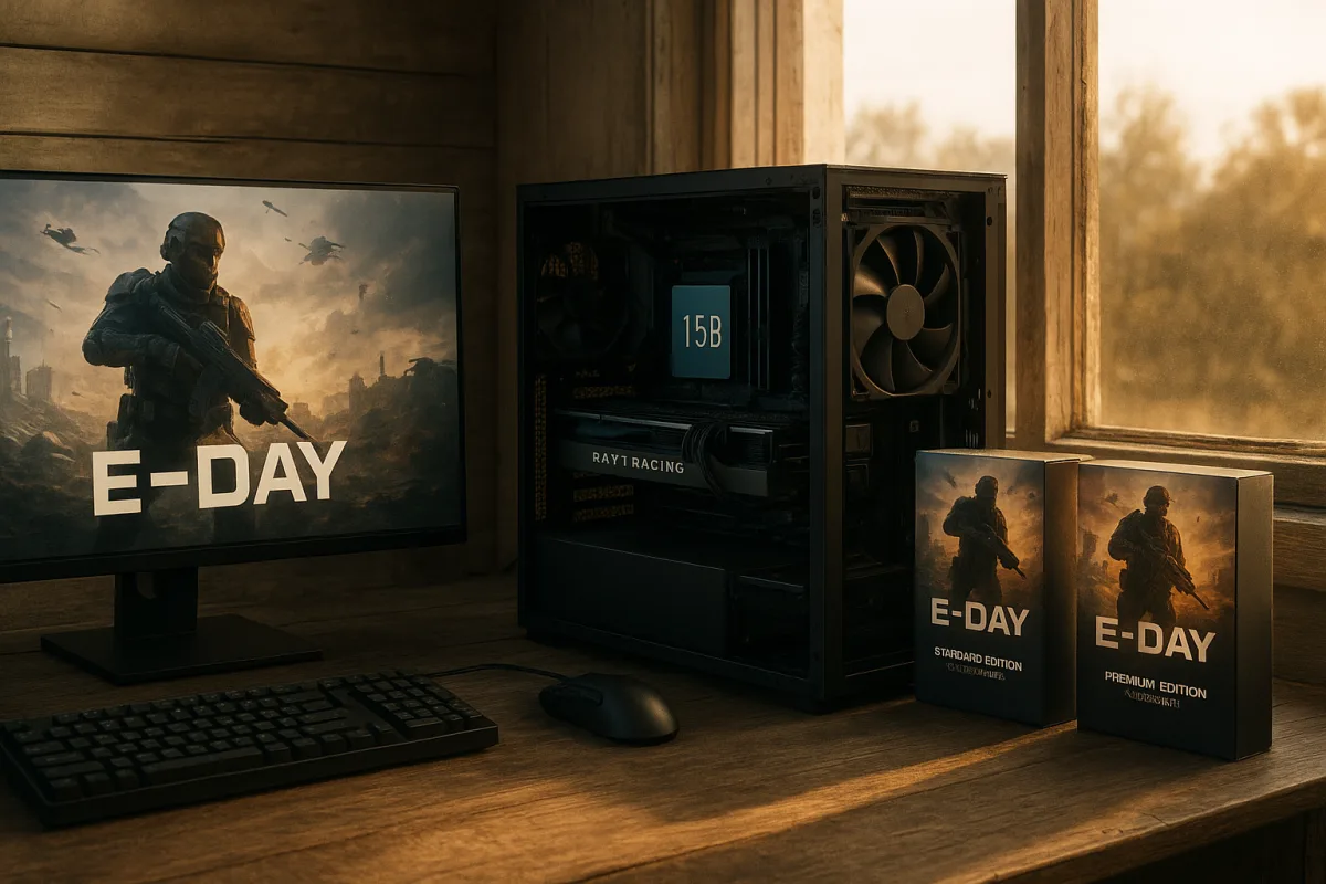 Gears of War E-Day Editions, Launch Date, and PC Specs