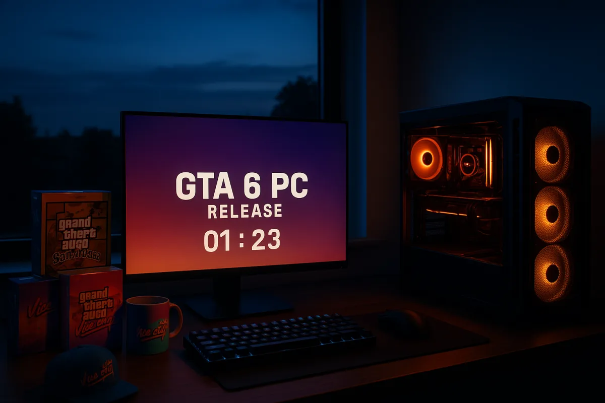 GTA 6 PC Release Date and Marketing Updates Explained