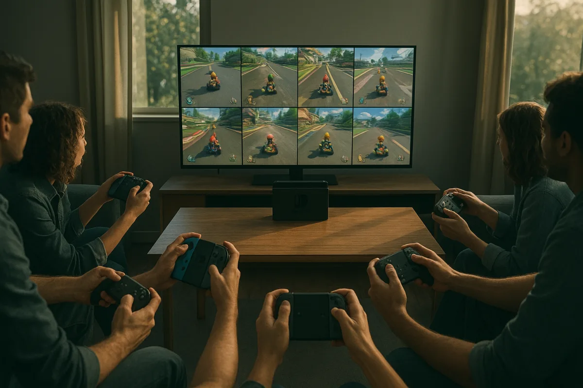 Mario Kart 8 Deluxe Switch 2 Update Adds 8-Player Mode &