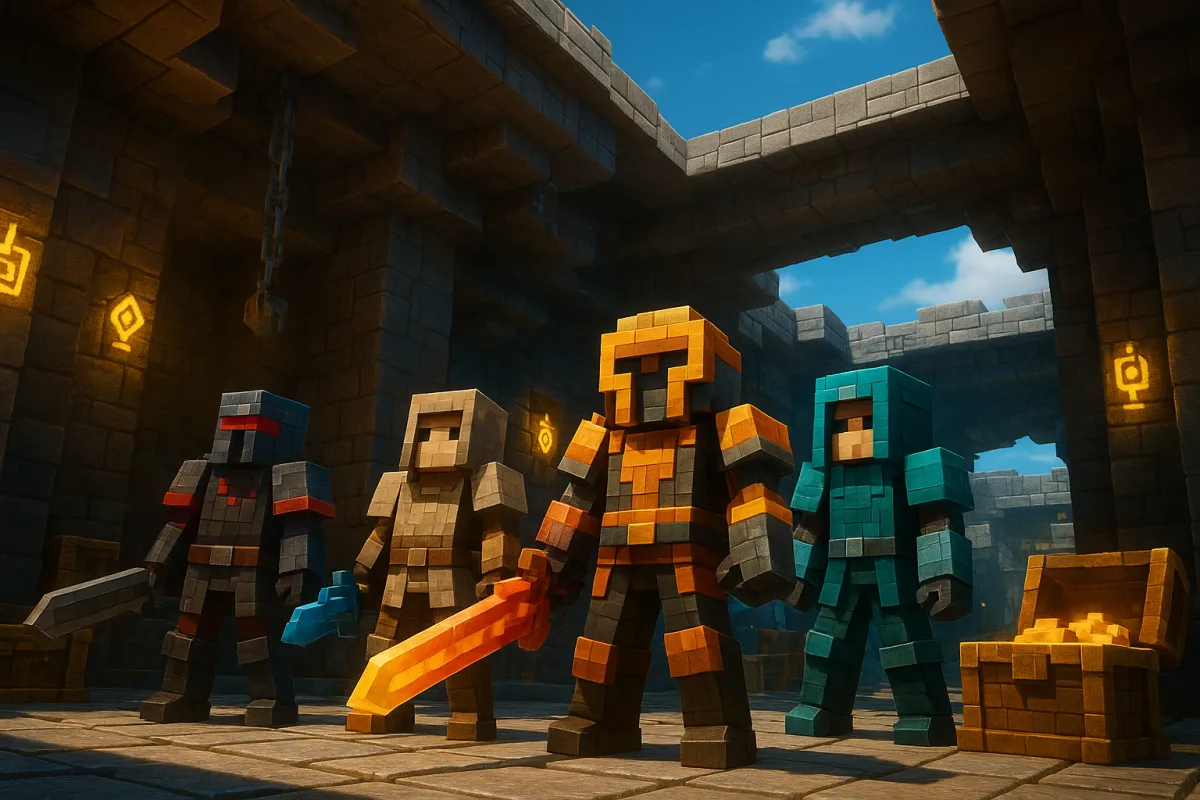Minecraft Dungeons 2 Review
