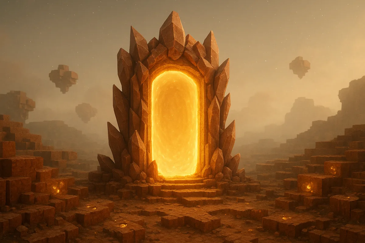 Minecraft The Sift Dimension: First New World in 14+ Years