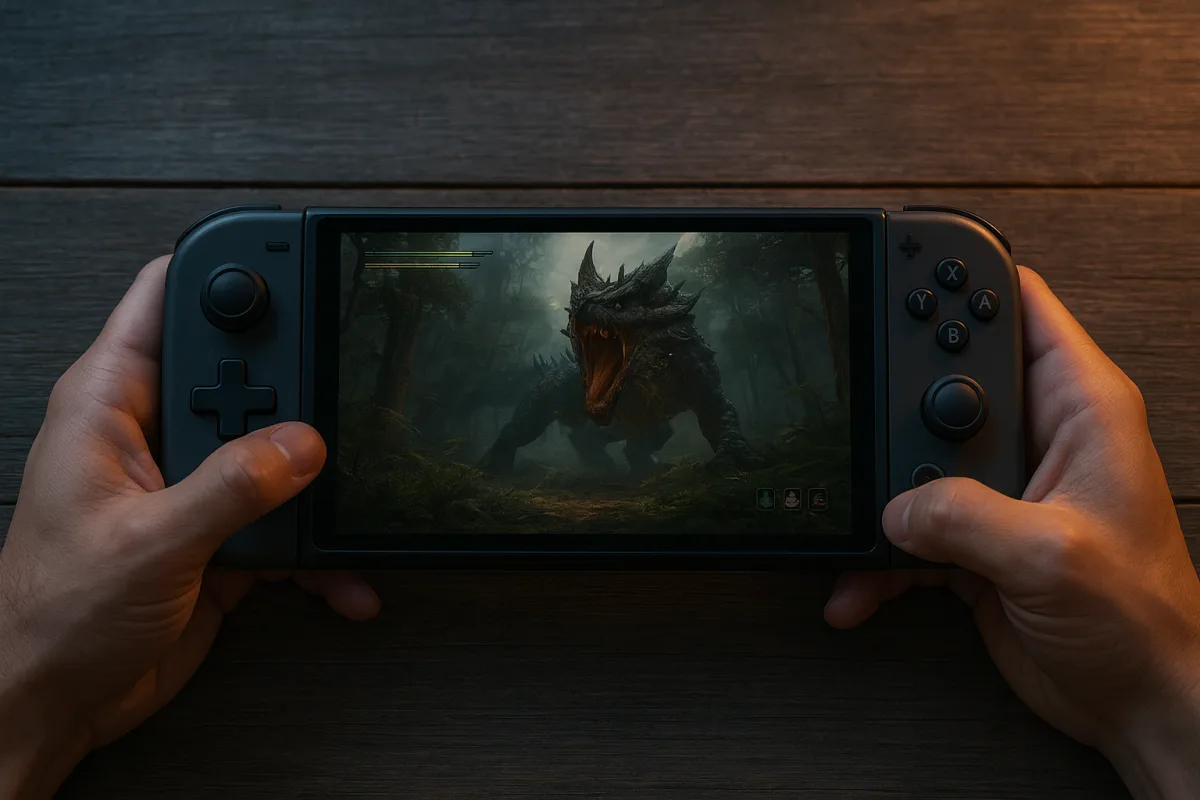 Monster Hunter Wilds Switch 2 Performance and Ascendance