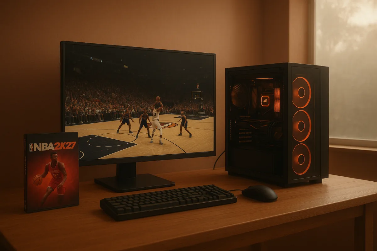 NBA 2K27 Review and 2026 PC Sports Game Releases