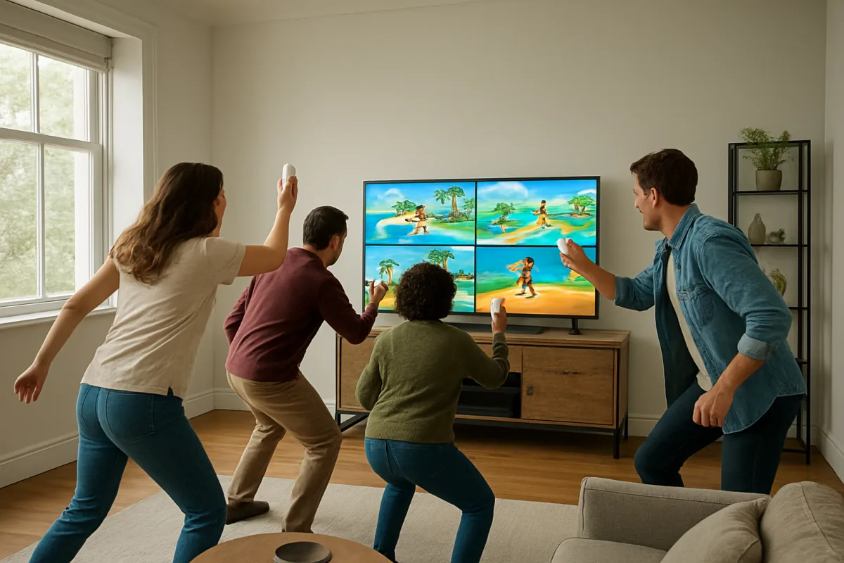 Nintendo Switch Sports Resort on Switch 2