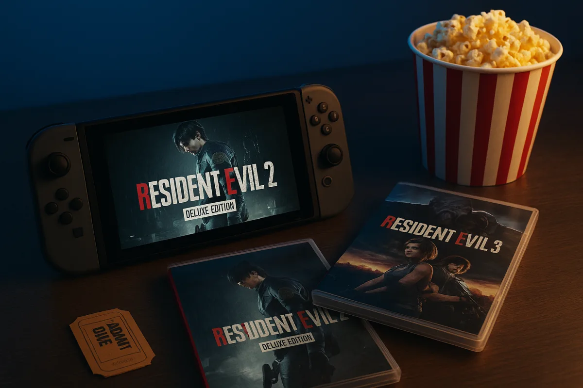 Resident Evil Remakes Switch 2