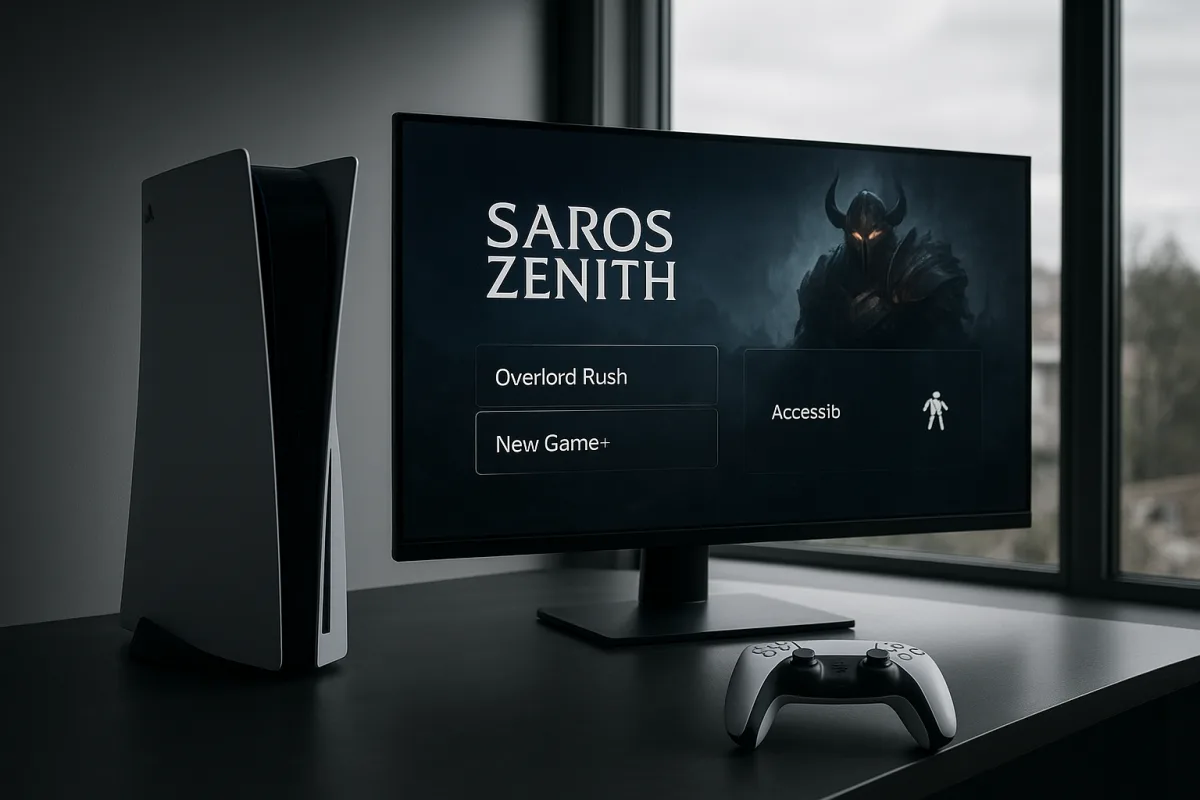 Saros Zenith Update: New Modes, Accessibility, and Gameplay