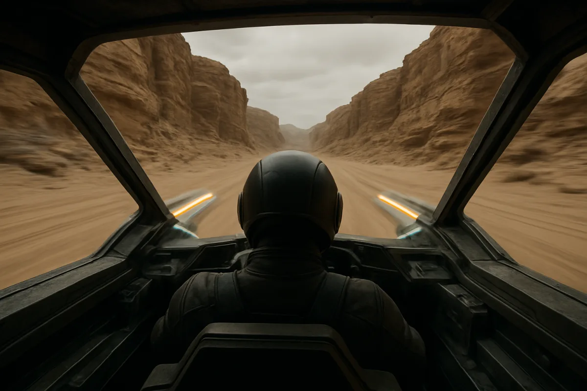 Star Wars Galactic Racer review