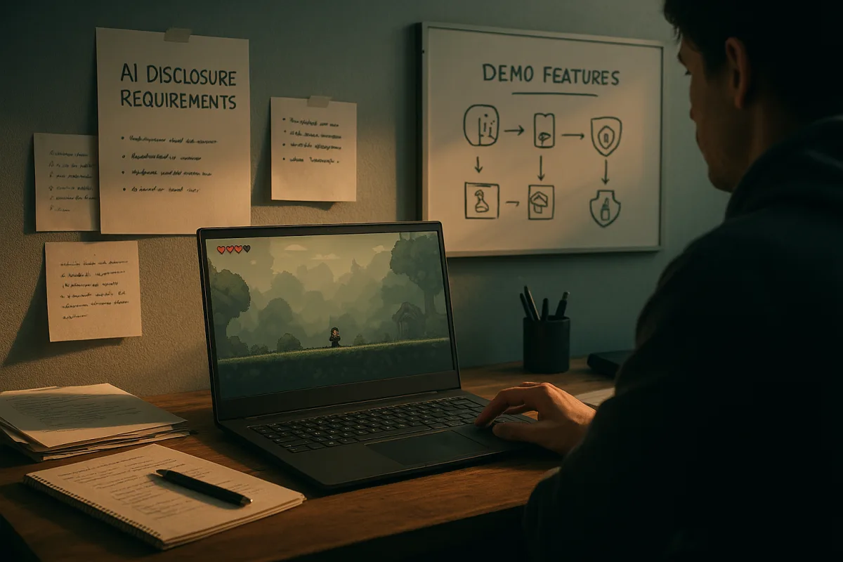 Steam Next Fest 2026 AI Controversies in Indie Games