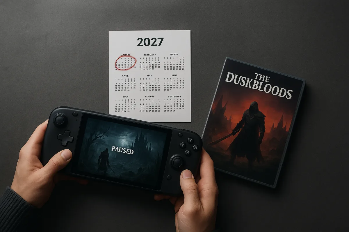The Duskbloods Delay