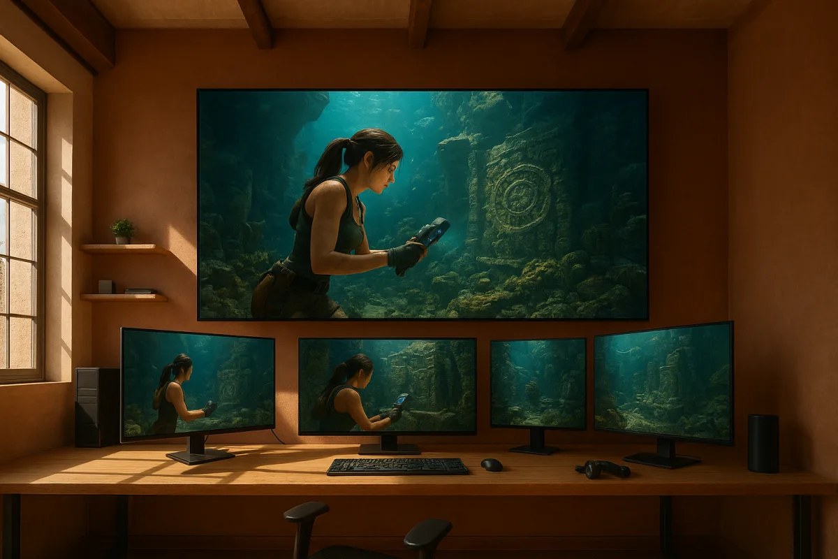 Tomb Raider Legacy of Atlantis Remake Preview and Criticism