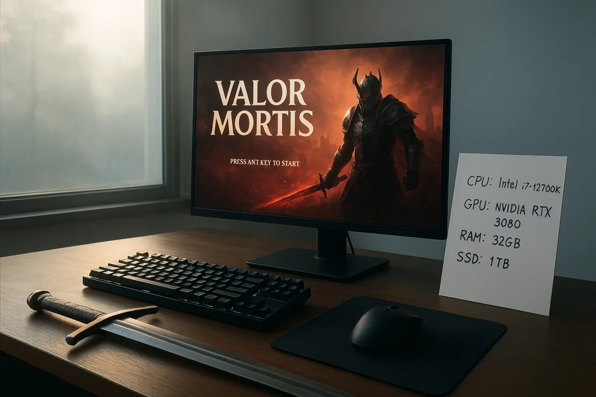 Valor Mortis system requirements and review