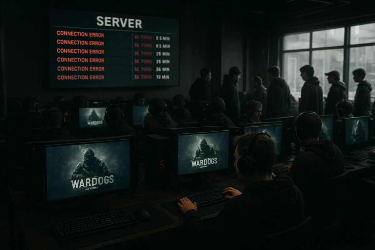 Wardogs Launch Impact: Sales, Players, and Server Challenges