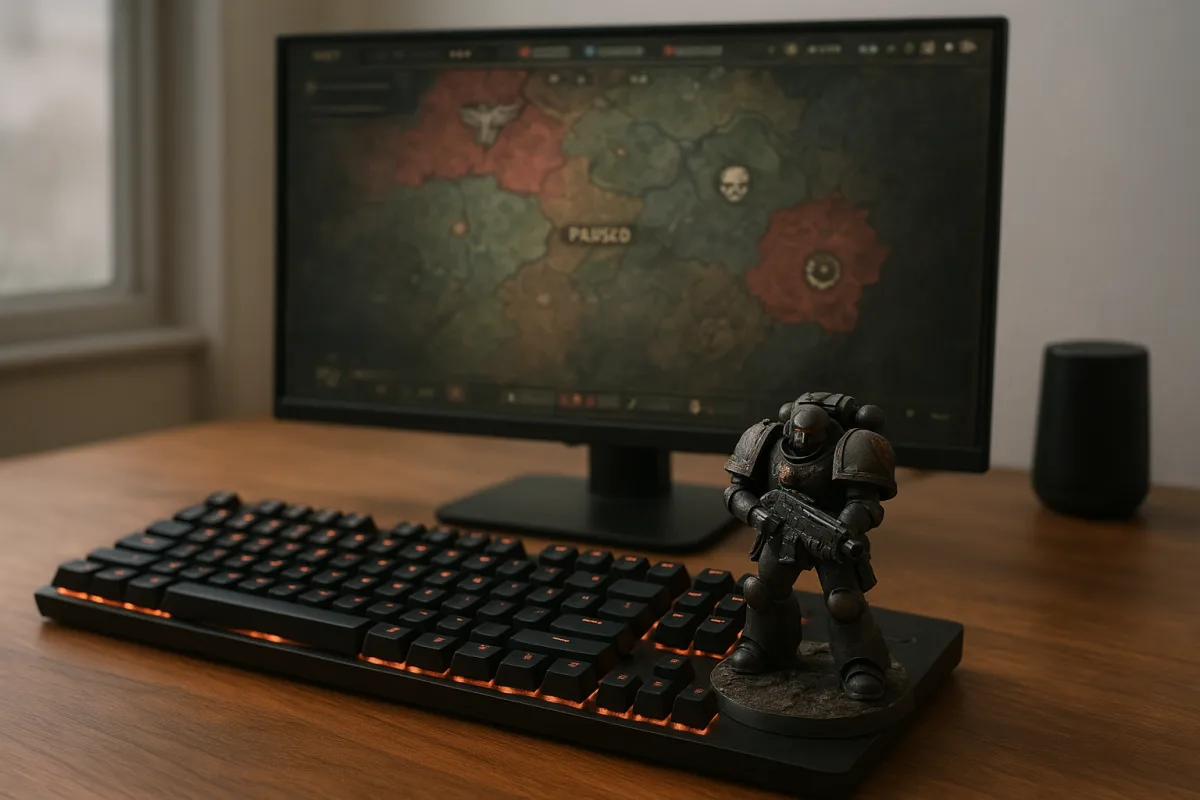 Warhammer 40,000 Dawn of War 4 and Boltgun 2 Impressions