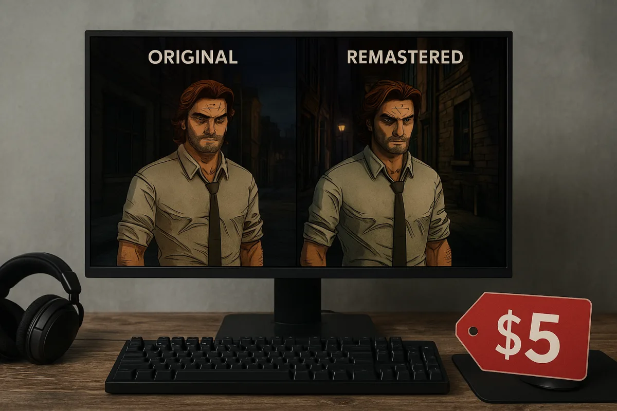 The Wolf Among Us Remastered Reception and Comparison