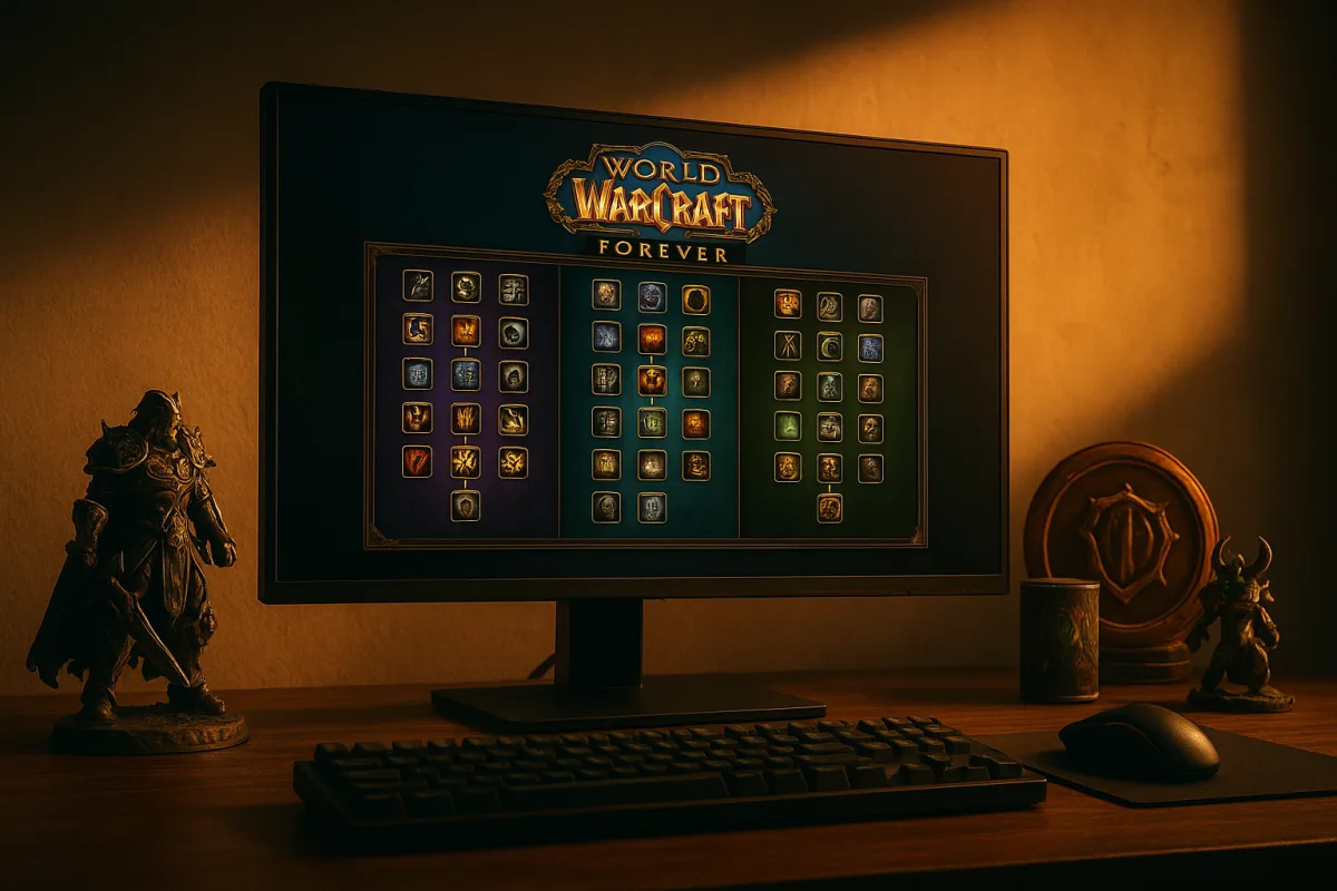 World of Warcraft Forever Class Changes and Legacy Talents