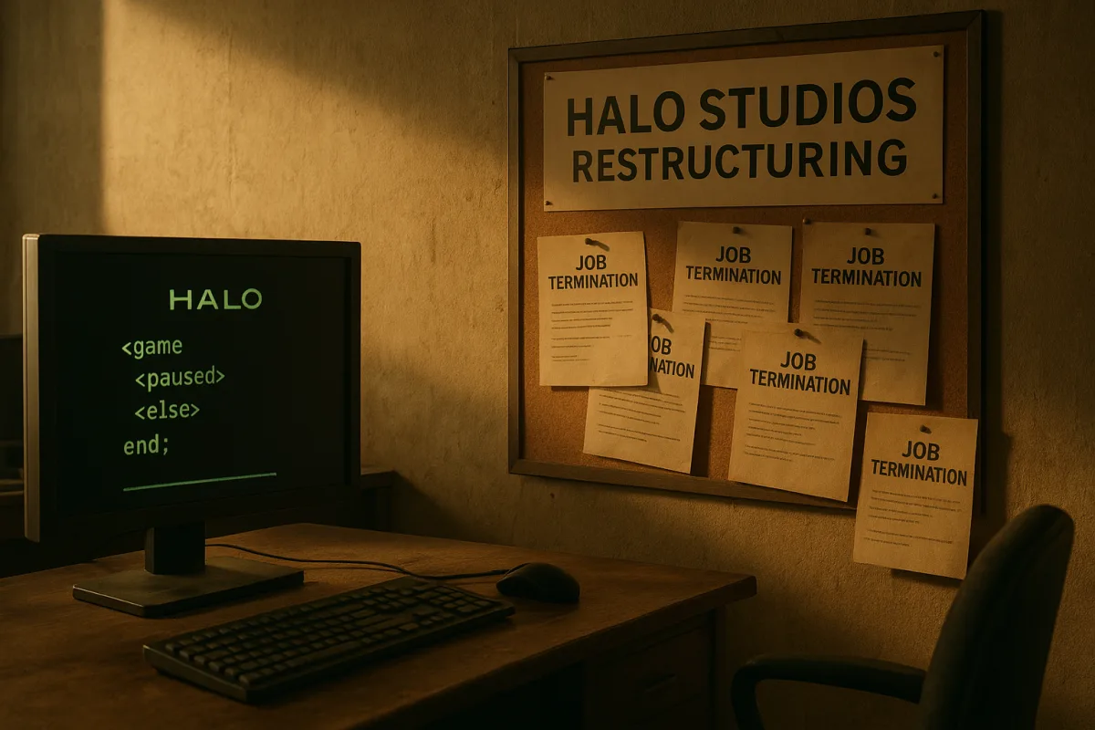 Xbox Halo restructuring: studio changes and industry impact