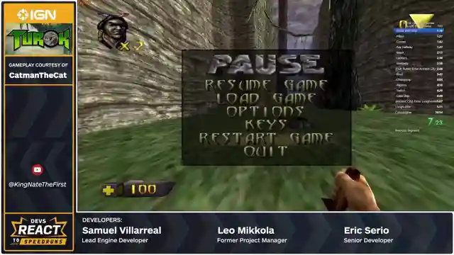 turok-remastered-developers-dive-into-tricks-and-speedrunning-strategies