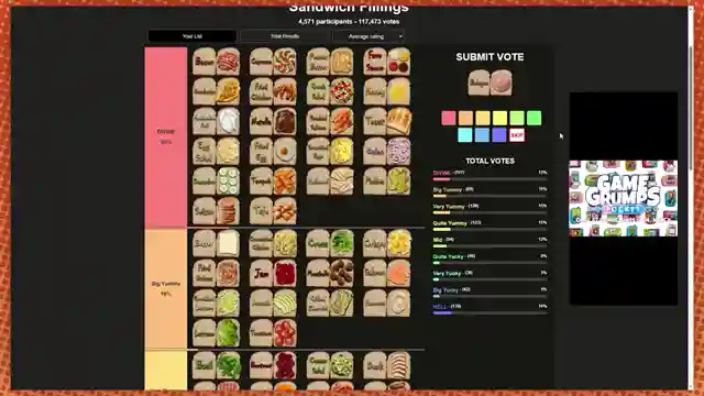 culinary-debates-game-grumps-rate-pickles-cheese-and-more
