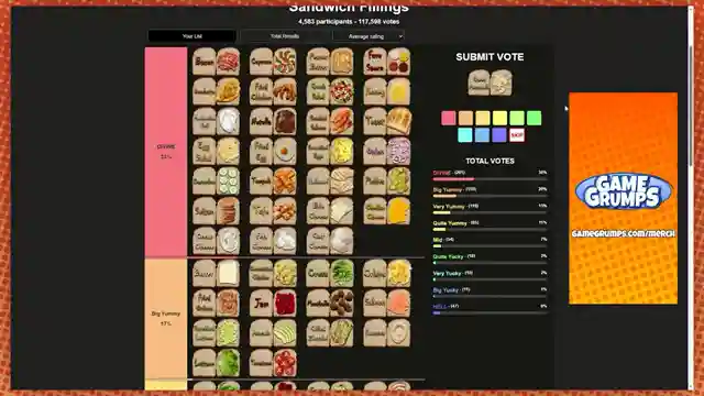 culinary-debates-game-grumps-rate-pickles-cheese-and-more