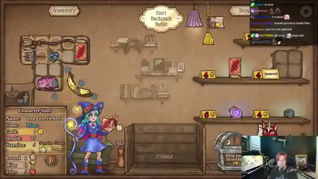 exploring-backpack-battles-mage-vs-tank-classes-and-strategic-weapon-choices