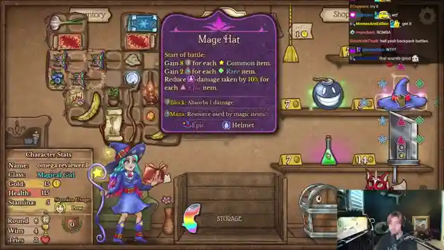 exploring-backpack-battles-mage-vs-tank-classes-and-strategic-weapon-choices