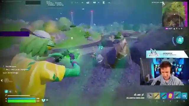 ninja-explores-fortnite-season-superpowers-weapons-and-ai-opponents