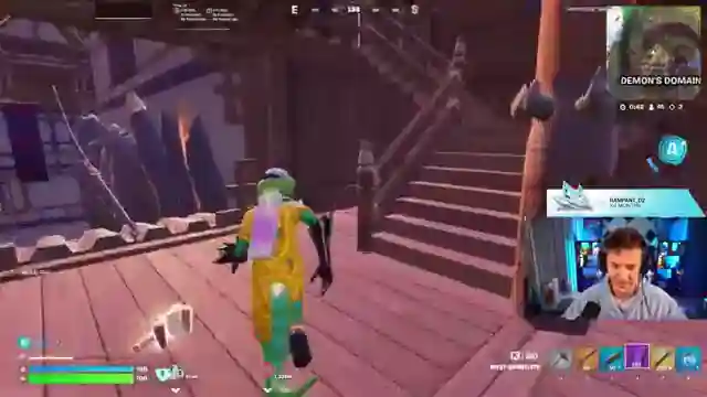 ninja-explores-fortnite-season-superpowers-weapons-and-ai-opponents