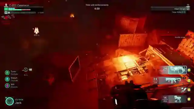 jump-ship-gameplay-customize-spaceship-battle-enemies-complete-missions