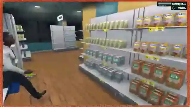 gamegrumps-chaos-of-self-checkout-counters-ai-content-creations