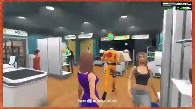 gamegrumps-chaos-of-self-checkout-counters-ai-content-creations