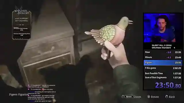 silent-hill-2-remake-speedrun-developer-insights-and-strategic-gameplay