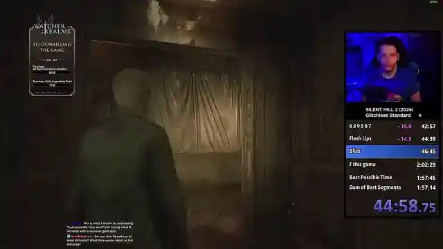 silent-hill-2-remake-speedrun-developer-insights-and-strategic-gameplay