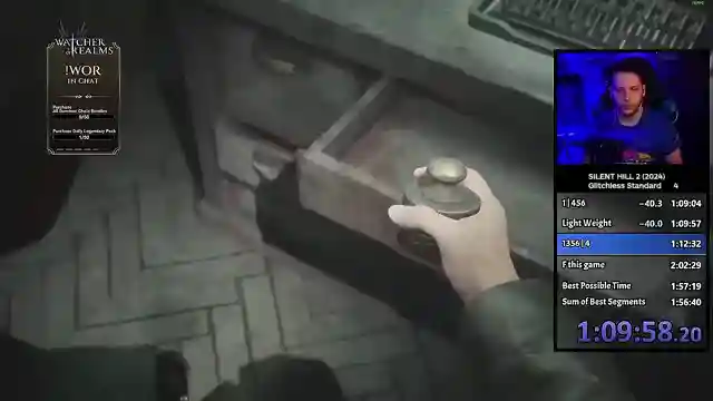 silent-hill-2-remake-speedrun-developer-insights-and-strategic-gameplay