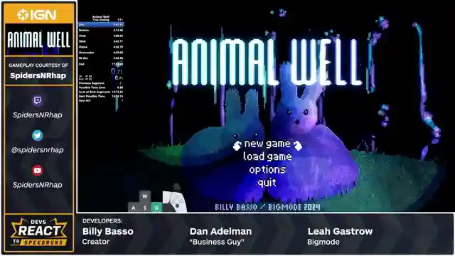 igns-animal-well-speedrun-exploits-strategies-and-availability