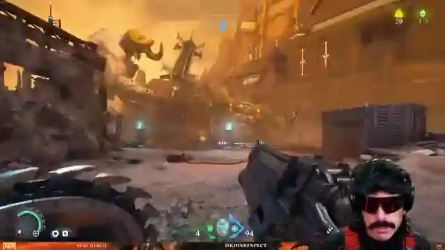 drdisrespect-reviews-doom-the-dark-ages-a-nostalgic-arcade-adventure