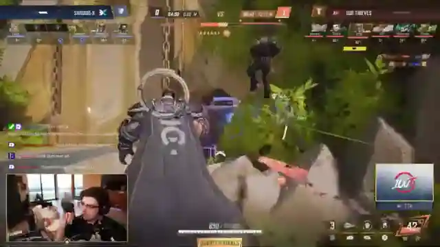 intense-showdown-shrouds-team-vs-100-thieves-a-battle-of-strategy-and-skill