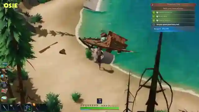 lens-island-the-yogscast-survival-adventure-early-access-gameplay-highlights