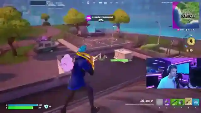 ninjas-blitz-royale-fortnite-gameplay-new-weapons-ai-enemies-fast-matches