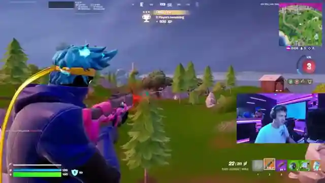 ninjas-blitz-royale-fortnite-gameplay-new-weapons-ai-enemies-fast-matches