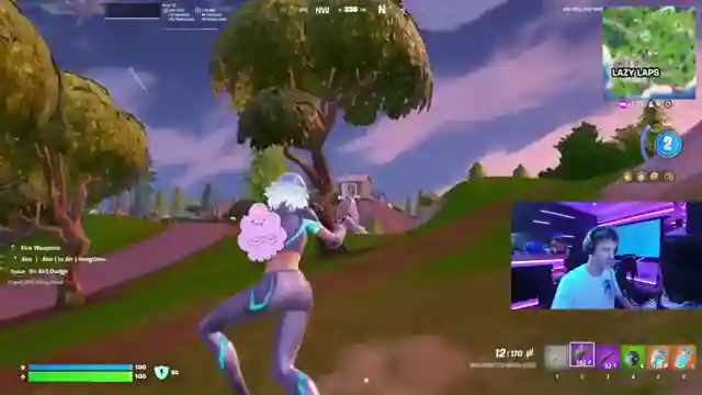ninjas-blitz-royale-fortnite-gameplay-new-weapons-ai-enemies-fast-matches
