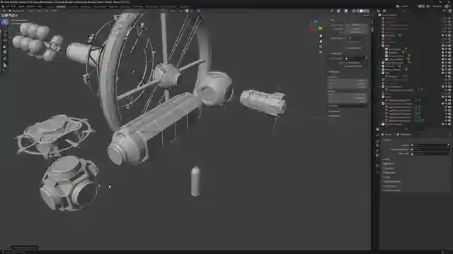 seabbeams-devlog-42-weapon-overhaul-space-stations-mining-and-sound-updates