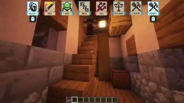 blood-on-the-clock-tower-in-minecraft-thrilling-gameplay-with-no-rolls-bard