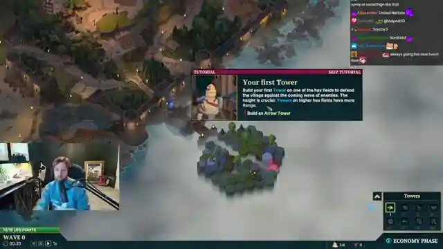 sodapoppin-tower-defense-gameplay-strategic-placement-and-resource-management